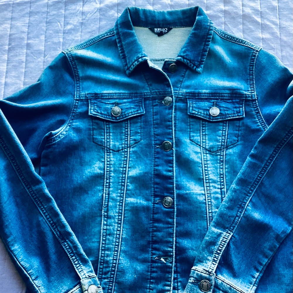 Buffalo David Bitton Classic Blue Jean Jacket